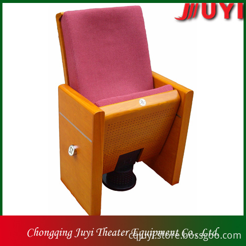 JY-608 factory price wooden armrest church prayer chair top college facilities
